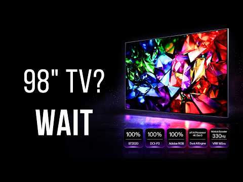 Don't Buy 98" Tv Yet! 2026 Changes Everything