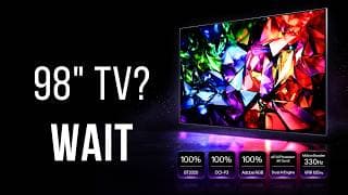 Don't Buy 98" Tv Yet! 2026 Changes Everything