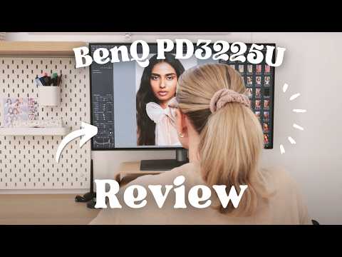 Is This The Best Monitor On The Market For Creatives? | Benq Pd3225u Monitor Review