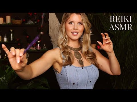 "fall Asleep In 35 Mins" Asmr Reiki Soft Spoken & Personal Attention Healing Session
