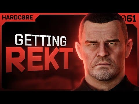 I Got Smashed... - #061 - Hardcore Final Chapter - Escape From Tarkov