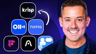 Best Ai Meeting Assistants & Note Takers In 2026 (krisp Ai Is #1)