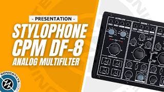 Stylophone Df-8 Dual Dynamic Analogue Filter - Presentation