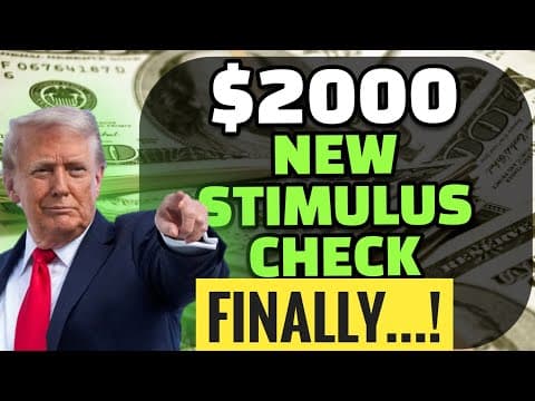 🔥breaking 📈$2000 Stimulus Checks💰sent Out Immediately If?🎉+social Security January Pay Ssi,ssdi?✅