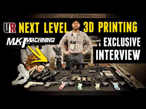 From Prototype To Precision: Mk Machining’s 3d Revolution