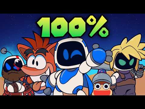 The Complete 100% Journey Of Astro Bot