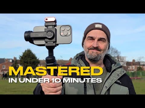 Master Your Smartphone Gimbal In Under 10 Minutes