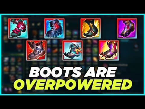Feats Of Strength Boots Are Not Balanced