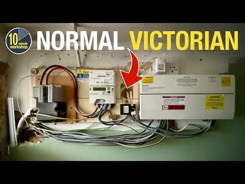 I Make A New Meter Cabinet [video 612]