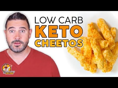 These Aren't Cheetos! - The Best Low Carb Cheese Puffs I've Tried