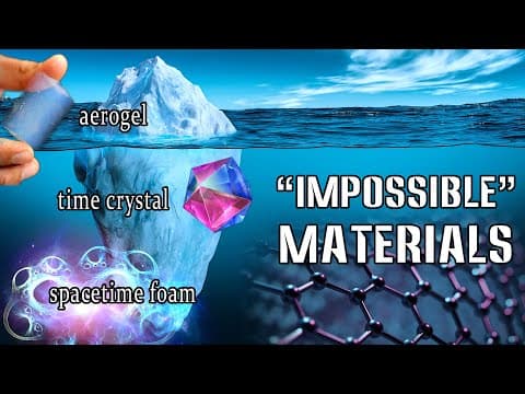 The "impossible" Material Iceberg Explained