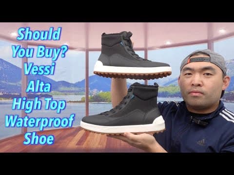 Should You Buy? Vessi Alta High Top Waterproof Shoe