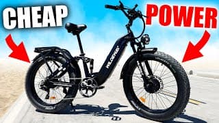 How Is This Ebike So Powerful And Cheap? Wildeway Wander Review