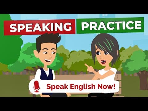 Speak English With Me | English Speaking Practice With Listen And Answer Method