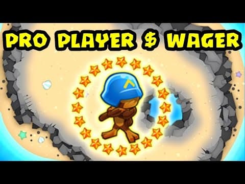 Intense Pro Player Wager Series | Btd Battles