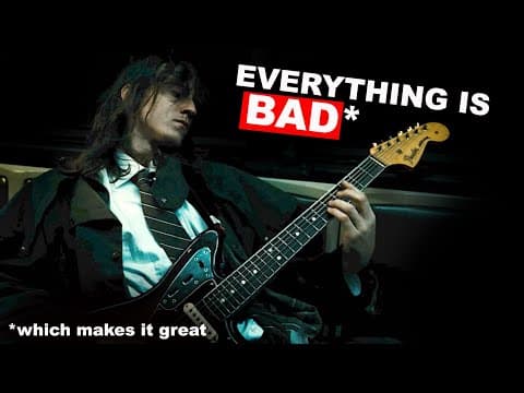 The Mkgee Guitar Sound (is Bad)