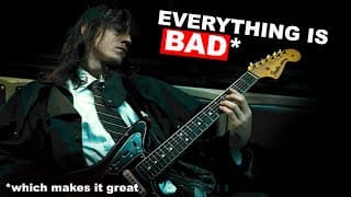 The Mkgee Guitar Sound (is Bad)