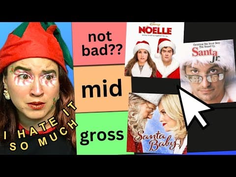 Why Does Santa Have Kids?? (the Santa Babies Tierlist)