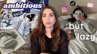 If You're Ambitious But Lazy, Please Watch This...