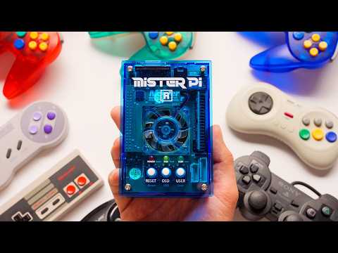 Fpga Gaming At Half The Cost! // Mister Pi