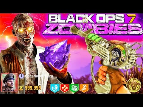 ⭐black Ops 7 Zombies Easter Egg Hunt!!!⭐cursed Relic Ee Hunt ⭐call Of Duty⭐ashes Of The Damned