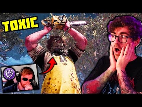 Toxic Bubba Ttv Slugs Everyone - Dead By Daylight