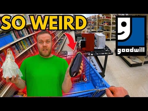 People Donate The Wildest Things To Thrift Stores
