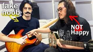 I Hired A Local Bass Teacher And Pretended To Be A Beginner..