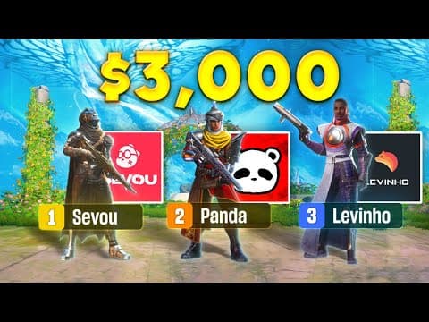 Levinho & Panda Challenged Me In This New Game😱