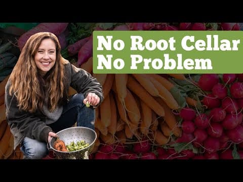 The Most Overlooked Way To Preserve Food For Months (no Freezer Needed) W/ Sam Knapp