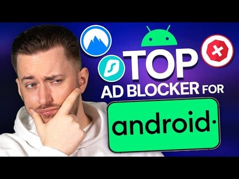 BEST Ad blocker for Android | My TOP 3 most effective picks!