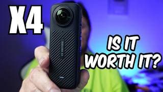 Insta360 X4 | Is It Worth It ?