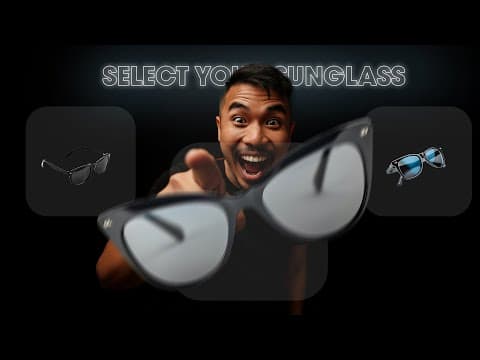 Create A Stunning Sunglass Toast Effect In After Effects