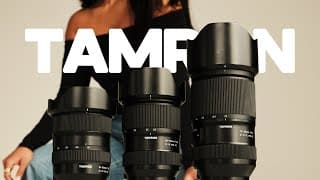 The 3 Lenses That Do 95% Of My Photography