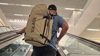 Tolaccea Travel Laptop Backpack Review 2025 | Best Adventure & Business Carry On Bag