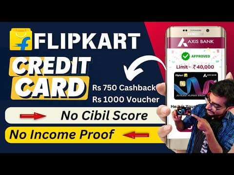 Flipkart Axis Bank Credit Card Kaise Banaye | How To Apply Flipkart Axis Bank Credit Card 2024