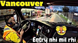 First Time Truck Bura Fas Gya Vancouver Mai 🤯 | 669