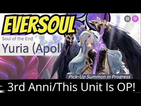 Eversoul - 3rd Anniversary/super Op Unit/tons Of Free Stuff/coupon Codes