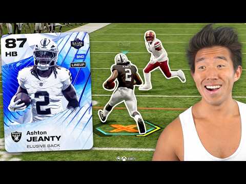 Ashton Jeanty Breaks Ankles In Madden 26