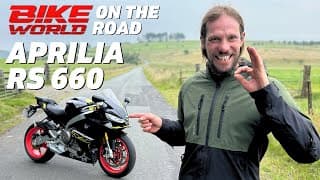 Aprilia Rs 660 | On The Road