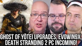 Df Direct Weekly #242: Ghost Of Yōtei Big Upgrades, Ac Shadows Switch 2, Death Stranding 2 Pc Coming