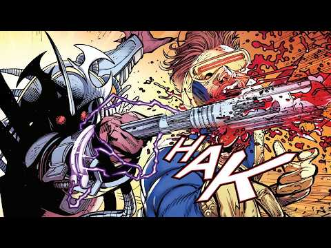 Predators Get The Drop On The X-men