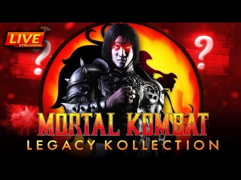 Mortal Kombat: Legacy Kollection – Online Multiplayer Matches & Gameplay (xbox Series X)