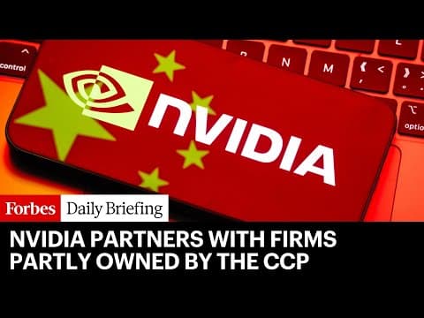 Nvidia Is Advertising Partnerships With Firms Partly Owned By The Chinese Communist Party