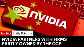 Nvidia Is Advertising Partnerships With Firms Partly Owned By The Chinese Communist Party