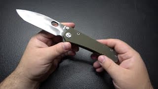 Medford Knives 187 Dpt (usa Made Semi-custom)