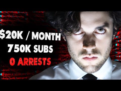The Youtuber Who Got Rich From Fake "investigations"