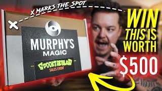 Can You Solve This Interactive Magic Treasure Hunt?