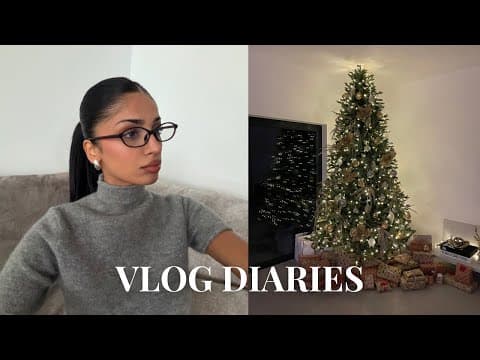 Vlog Diaries! Homesense Trips, Beauty Hauls & Xmas Decs. Ad