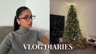 Vlog Diaries! Homesense Trips, Beauty Hauls & Xmas Decs. Ad
